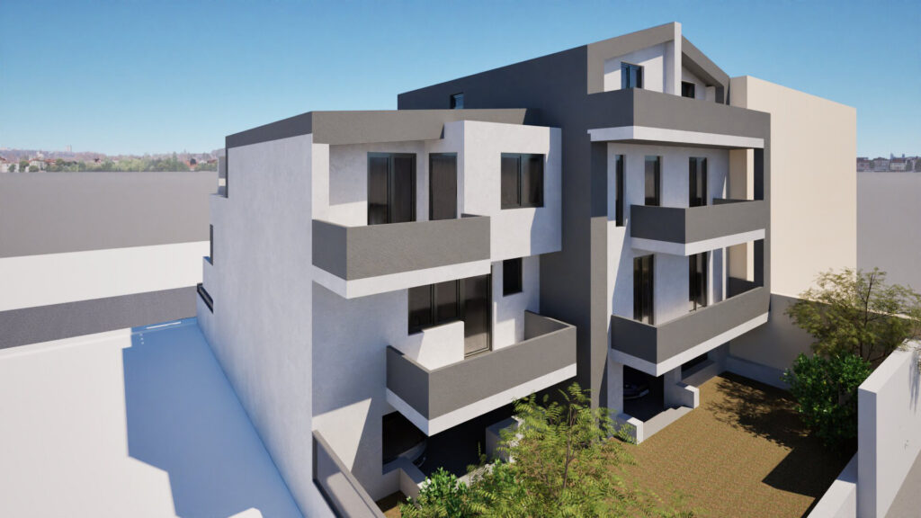 Άλφα Λάμδα Κατασκευαστική - Μεζονέτα 136τ.μ 1&2 ορόφου